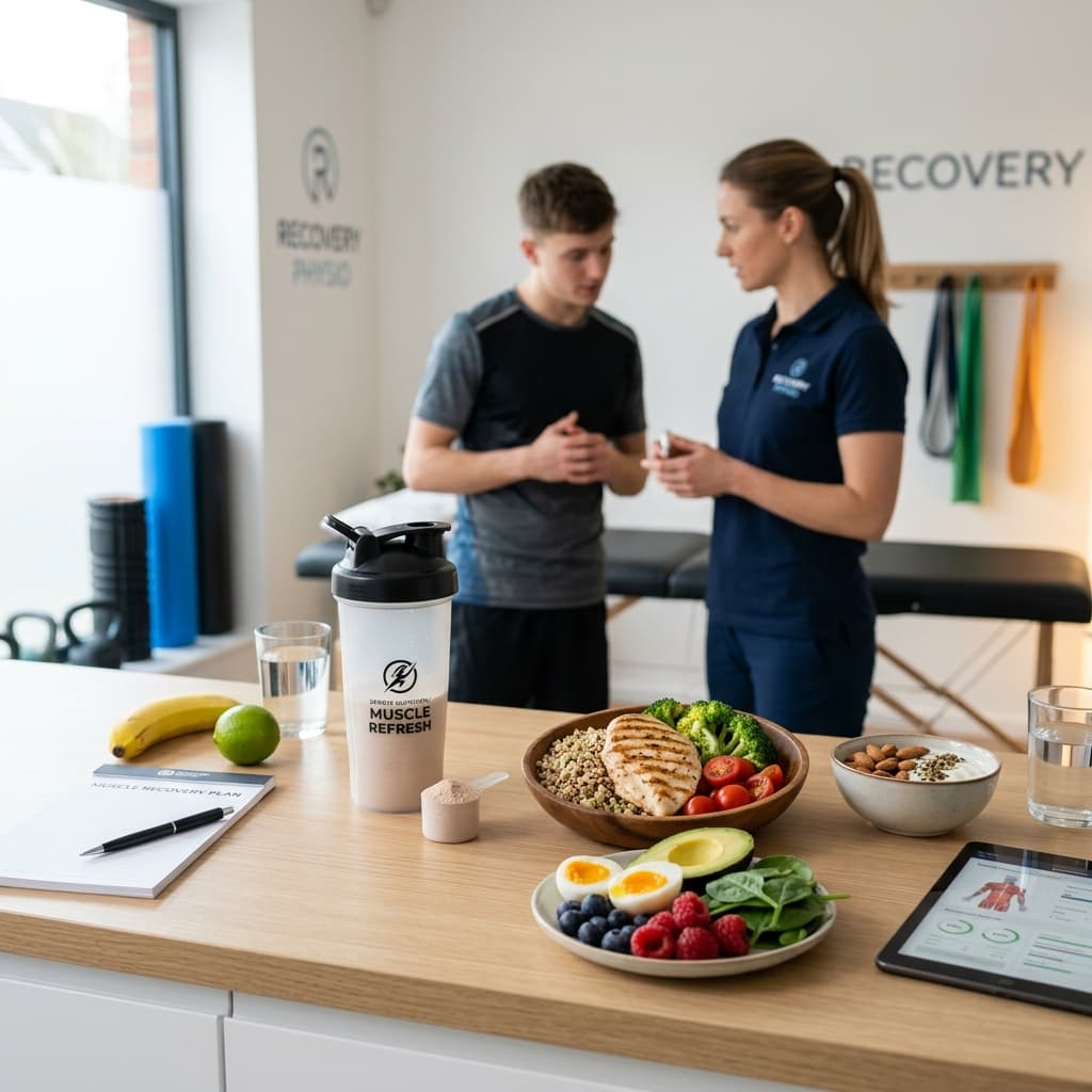 Muscle Recovery Nutrition